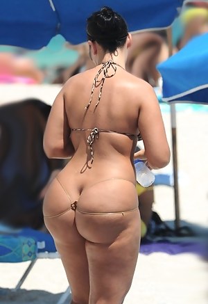 Nude Big Ass Beach Porn Pictures